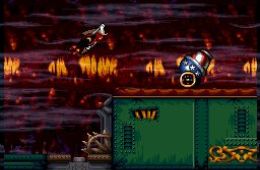 Скриншот из игры «Aero the Acro-Bat 2»