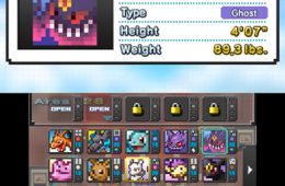 Скриншот из игры «Pokémon Picross»