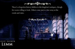 Скриншот из игры «Hollow Knight»
