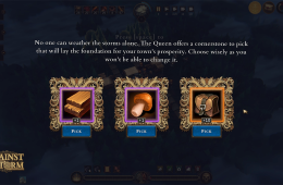 Скриншот из игры «Against the Storm»