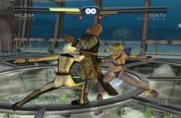 Скриншот из игры «Dead or Alive 3»