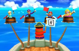 Скриншот из игры «Mario Party: The Top 100»