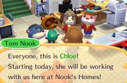 Скриншот из игры «Animal Crossing: Happy Home Designer»
