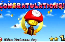 Скриншот из игры «Mario Kart 7»