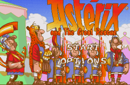 Скриншот из игры «Asterix and the Great Rescue»