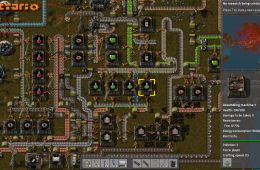 Скриншот из игры «Factorio»
