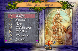 Скриншот из игры «Legend of Mana»