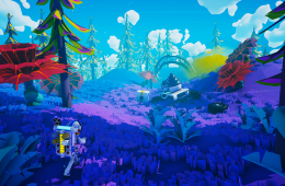 Скриншот из игры «Astroneer»