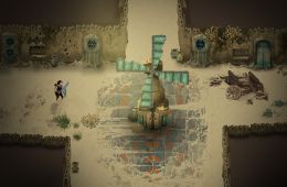 Скриншот из игры «Children of Morta»