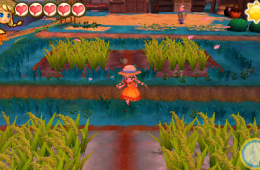 Скриншот из игры «Story of Seasons: Trio of Towns»
