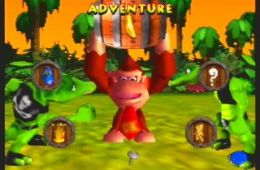 Скриншот из игры «Donkey Kong 64»