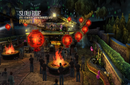 Скриншот из игры «Guitar Hero III: Legends of Rock»