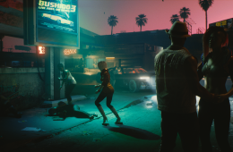 Скриншот из игры «Cyberpunk 2077»