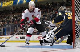 Скриншот из игры «NHL 09»