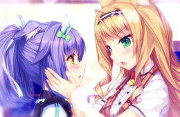 Скриншот из игры «Nekopara Vol. 3»
