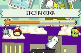 Скриншот из игры «Super Scribblenauts»