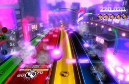 Скриншот из игры «Rock Band Blitz»