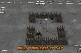 Скриншот из игры «Yet Another Zombie Defense»