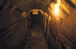 Скриншот из игры «Amnesia: The Bunker»