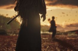 Скриншот из игры «Ghost of Tsushima»