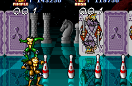Скриншот из игры «Battletoads In Battlemaniacs»