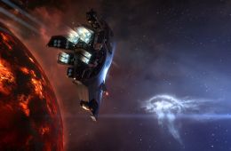 Скриншот из игры «Eve Online»