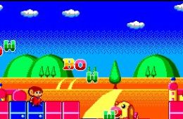 Скриншот из игры «Alex Kidd: The Lost Stars»