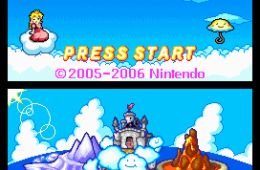Скриншот из игры «Super Princess Peach»