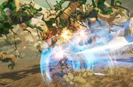 Скриншот из игры «Hyrule Warriors: Age of Calamity»