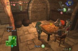 Скриншот из игры «The Legend of Zelda: Twilight Princess»