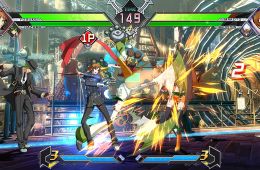 Скриншот из игры «BlazBlue: Cross Tag Battle»