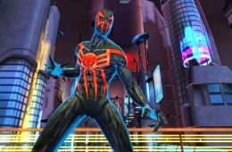 Скриншот из игры «Spider-Man: Shattered Dimensions»