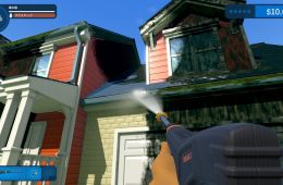 Скриншот из игры «PowerWash Simulator»