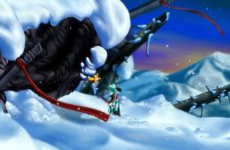 Скриншот из игры «Dust: An Elysian Tail»