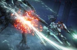 Скриншот из игры «Armored Core VI: Fires of Rubicon»
