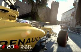 Скриншот из игры «F1 2016»