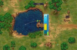 Скриншот из игры «Graveyard Keeper»