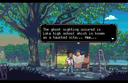 Скриншот из игры «A Space for the Unbound»