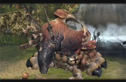 Скриншот из игры «Final Fantasy: Crystal Chronicles»