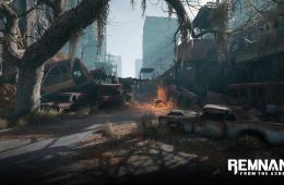 Скриншот из игры «Remnant: From the Ashes»