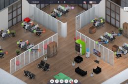 Скриншот из игры «Startup Company»