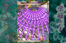 Скриншот из игры «Mushihimesama»