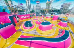 Скриншот из игры «Roller Champions»