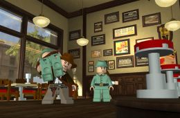 Скриншот из игры «LEGO Indiana Jones 2: The Adventure Continues»