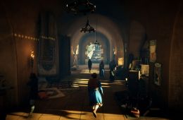 Скриншот из игры «Eastshade»