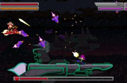 Скриншот из игры «Bleed 2»