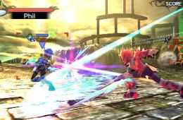 Скриншот из игры «Kid Icarus: Uprising»