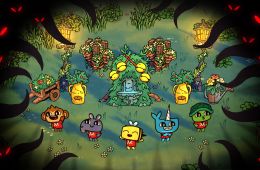 Скриншот из игры «Cult of the Lamb: Cultist Edition»