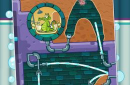 Скриншот из игры «Where's My Water?»
