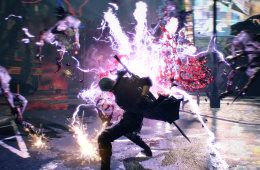 Скриншот из игры «Devil May Cry 5»